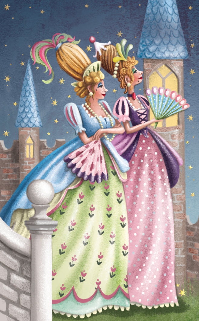 &quot;Cinderella&#39;s Carriage&quot; - 3D Pop Up Greetings Card