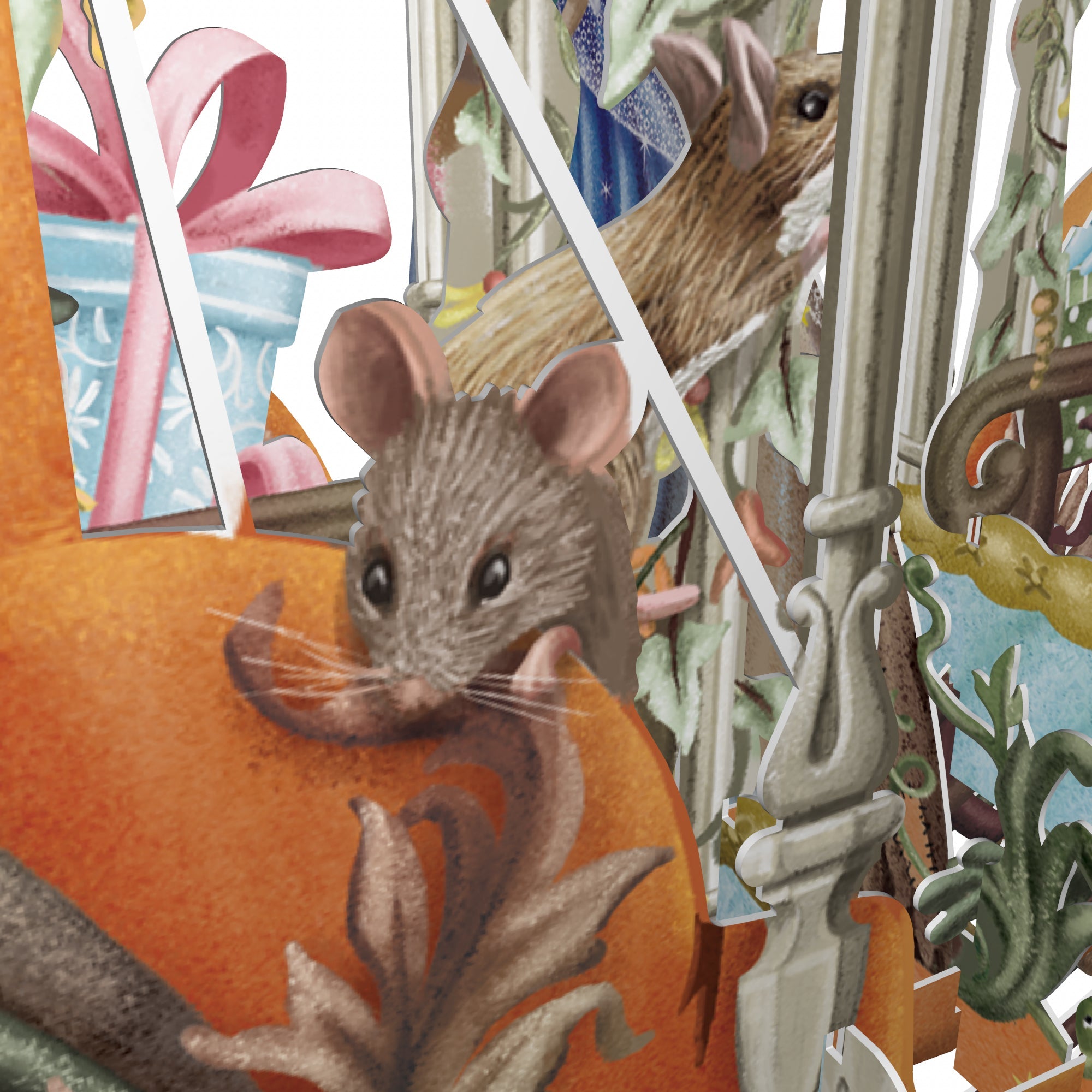 &quot;Cinderella&#39;s Carriage&quot; - 3D Pop Up Greetings Card