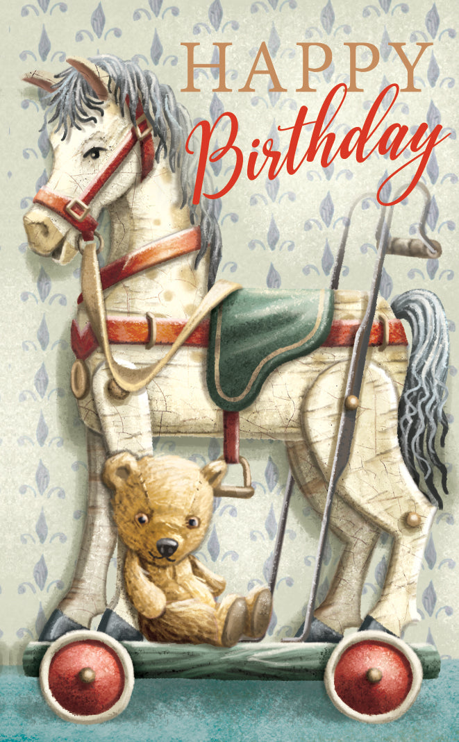 &quot;Doll&#39;s House&quot; - 3D Pop Up Greetings Card