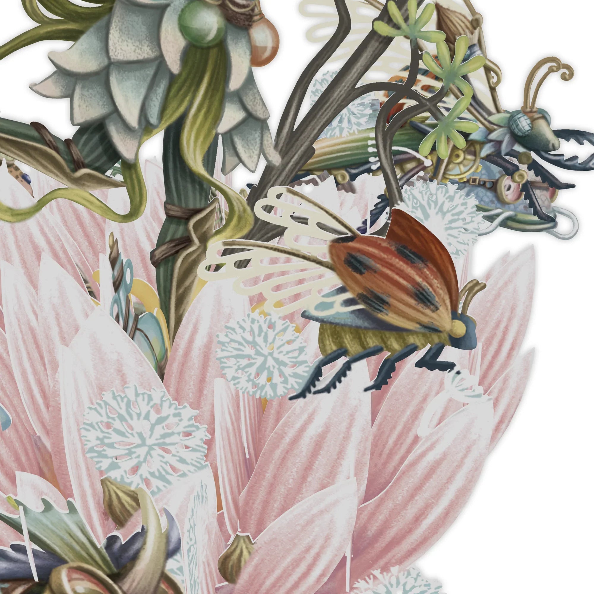 &quot;River Fairy&quot; - 3D Pop Up Greetings Card