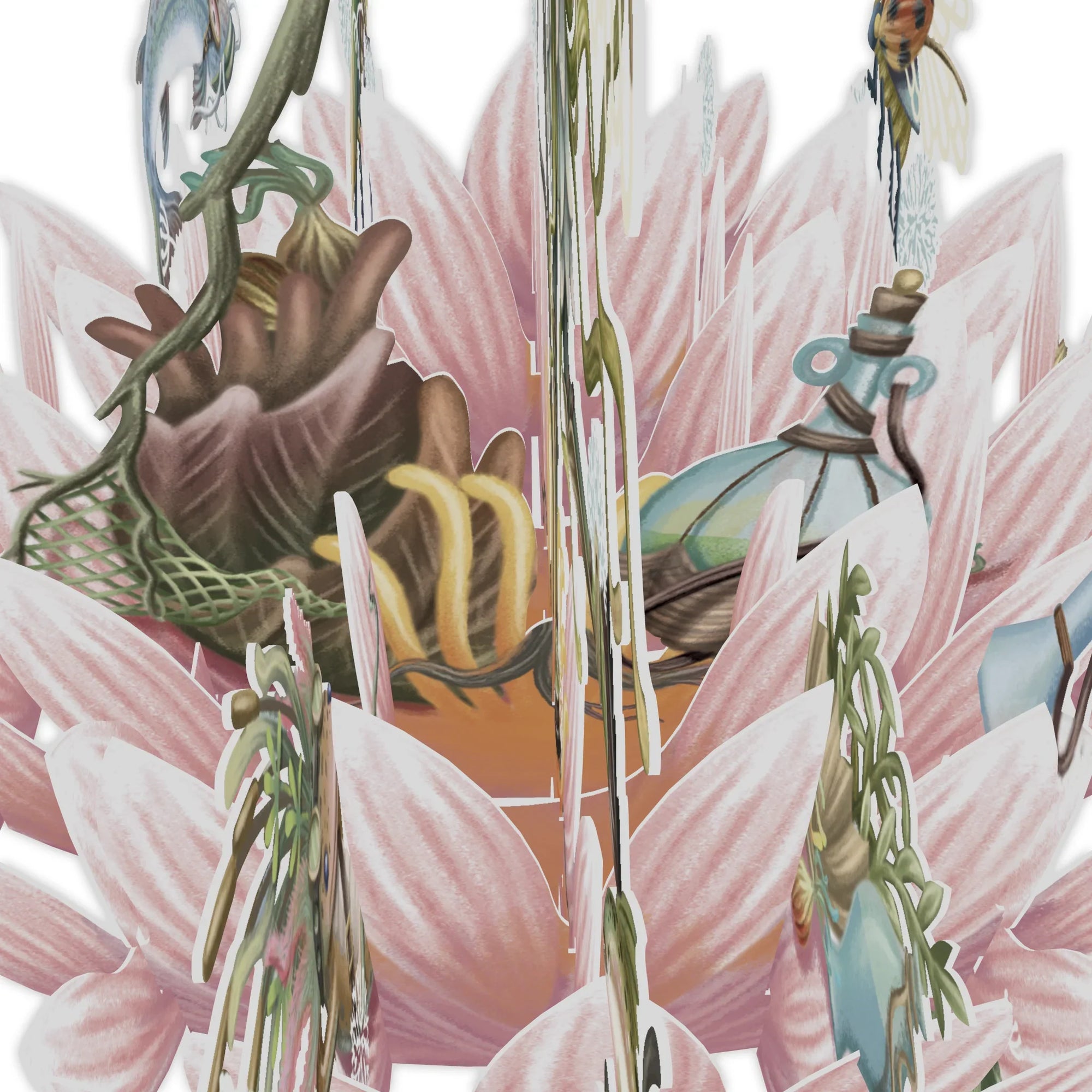 &quot;River Fairy&quot; - 3D Pop Up Greetings Card