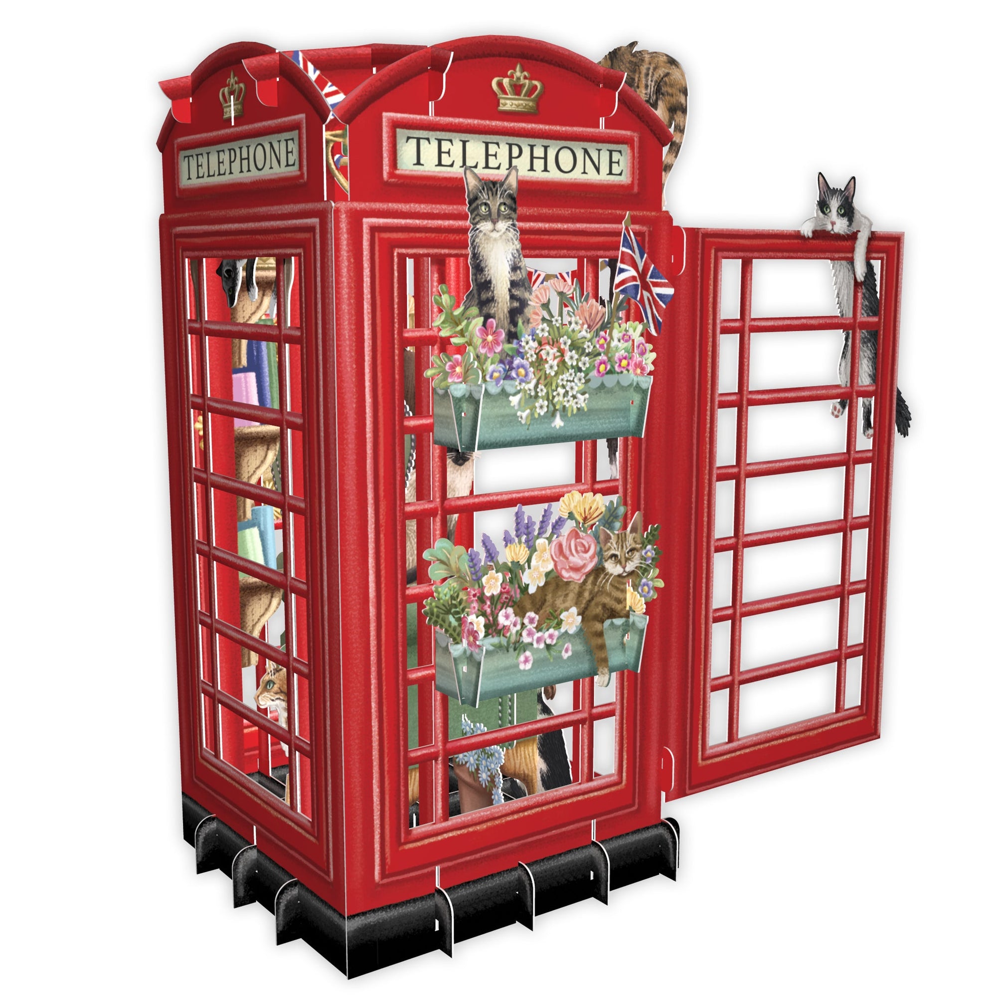 &quot;Dog &amp; Bone&quot; - 3D Pop Up Greetings Card