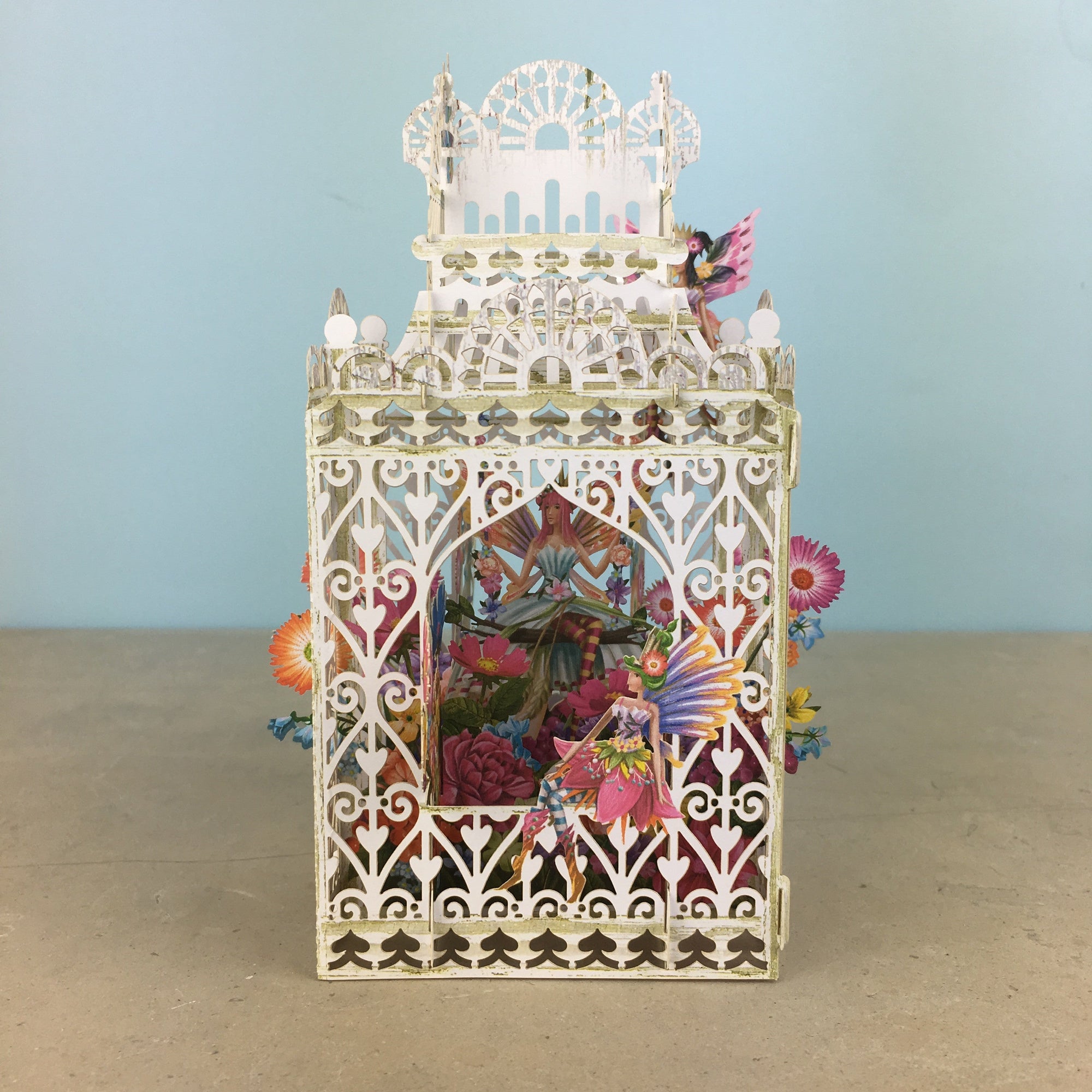 Flower Fairies - 3D Pop Up Greetings Card