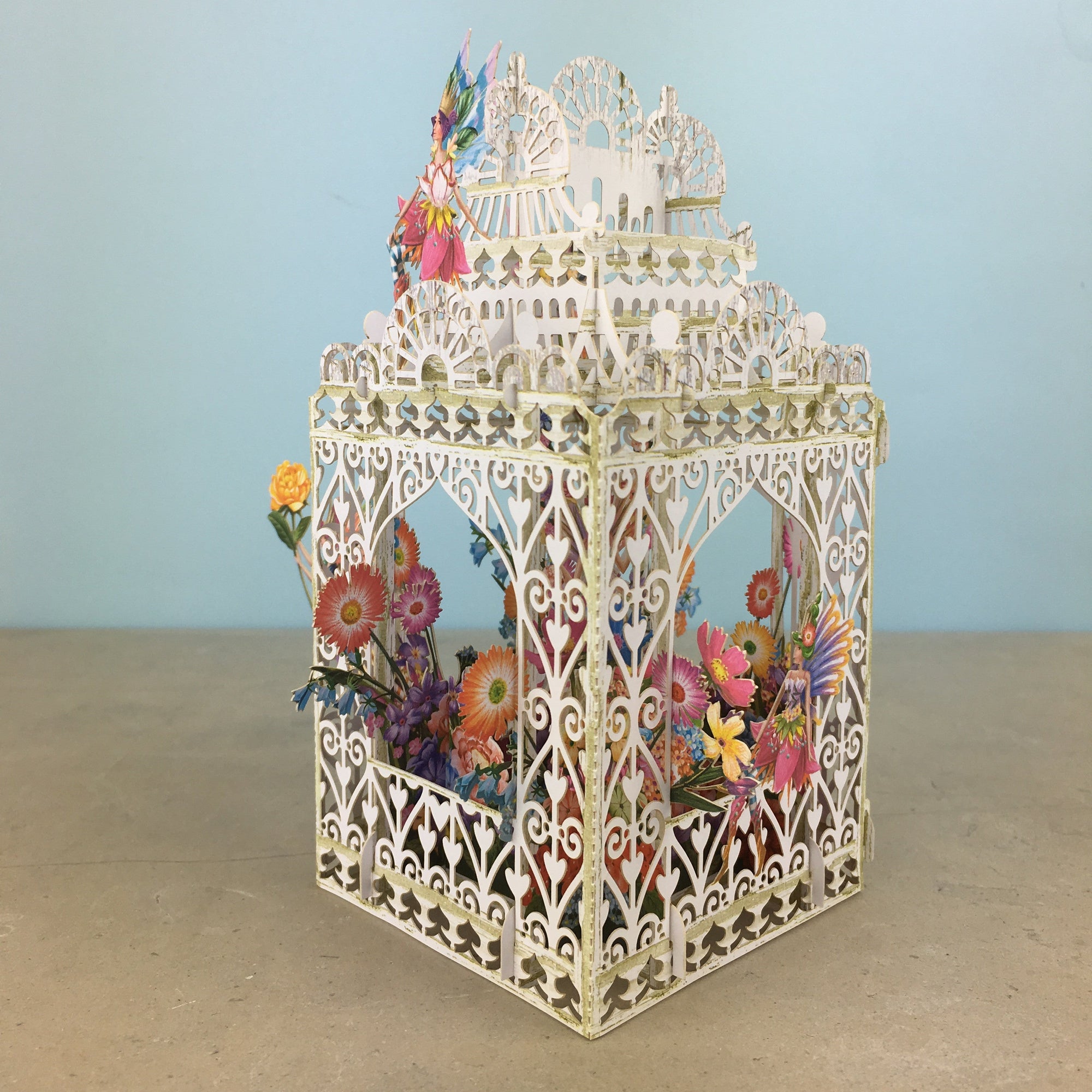 Flower Fairies - 3D Pop Up Greetings Card