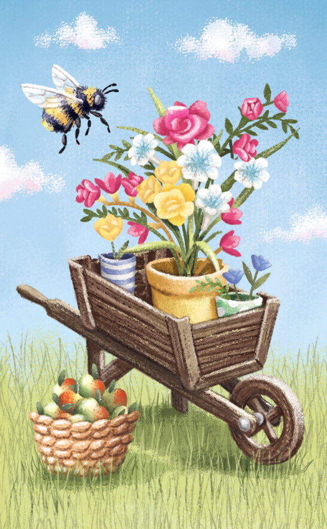 &quot;Mouse Caravan&quot; - 3D Pop Up Greetings Card