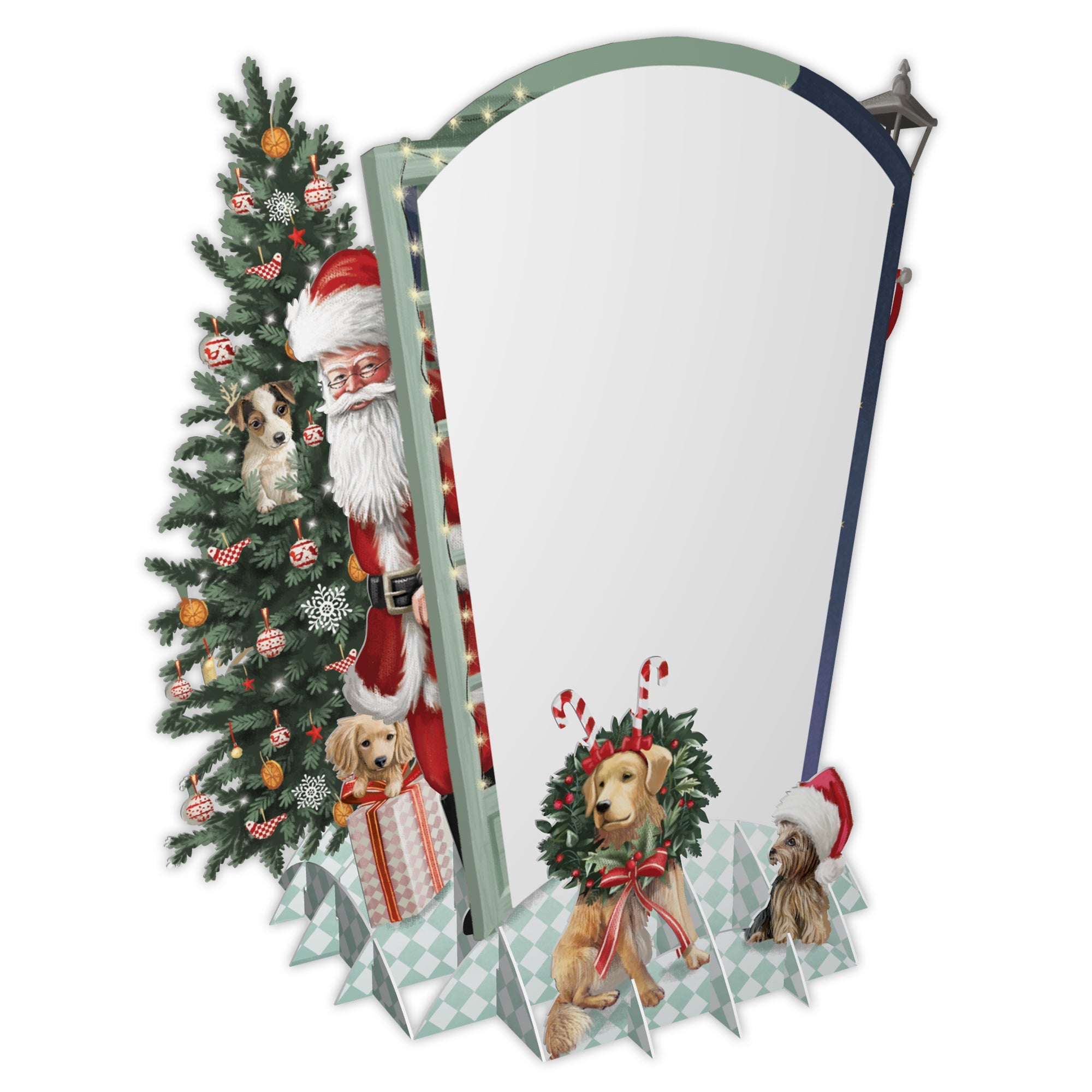 Doggie 3D Pop Up Christmas Cards