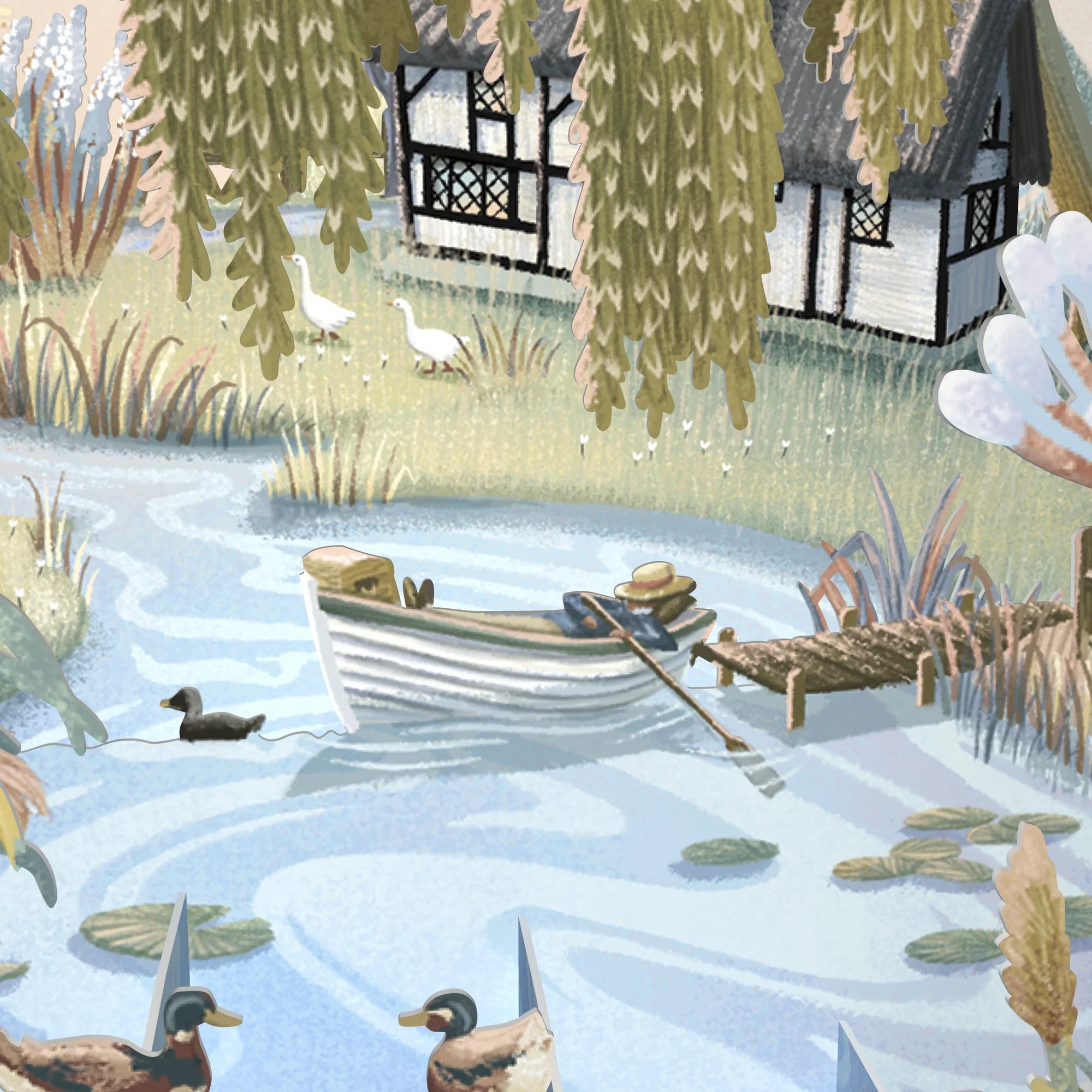 &quot;Summer&quot; - Top of the World Pop Up Greetings Card