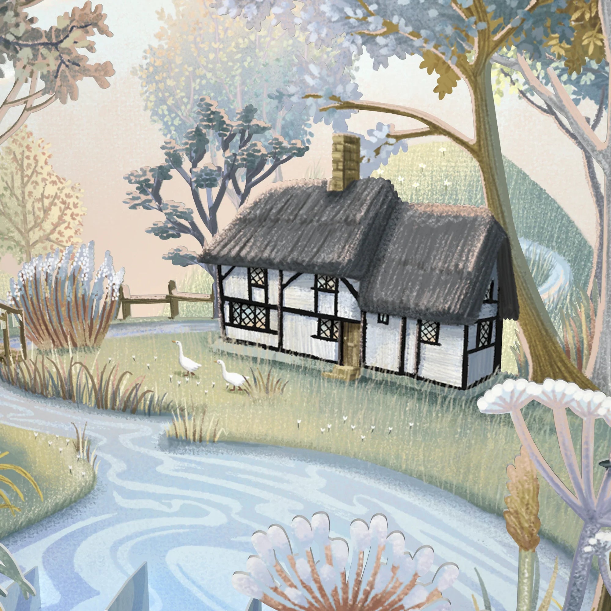 &quot;Summer&quot; - Top of the World Pop Up Greetings Card