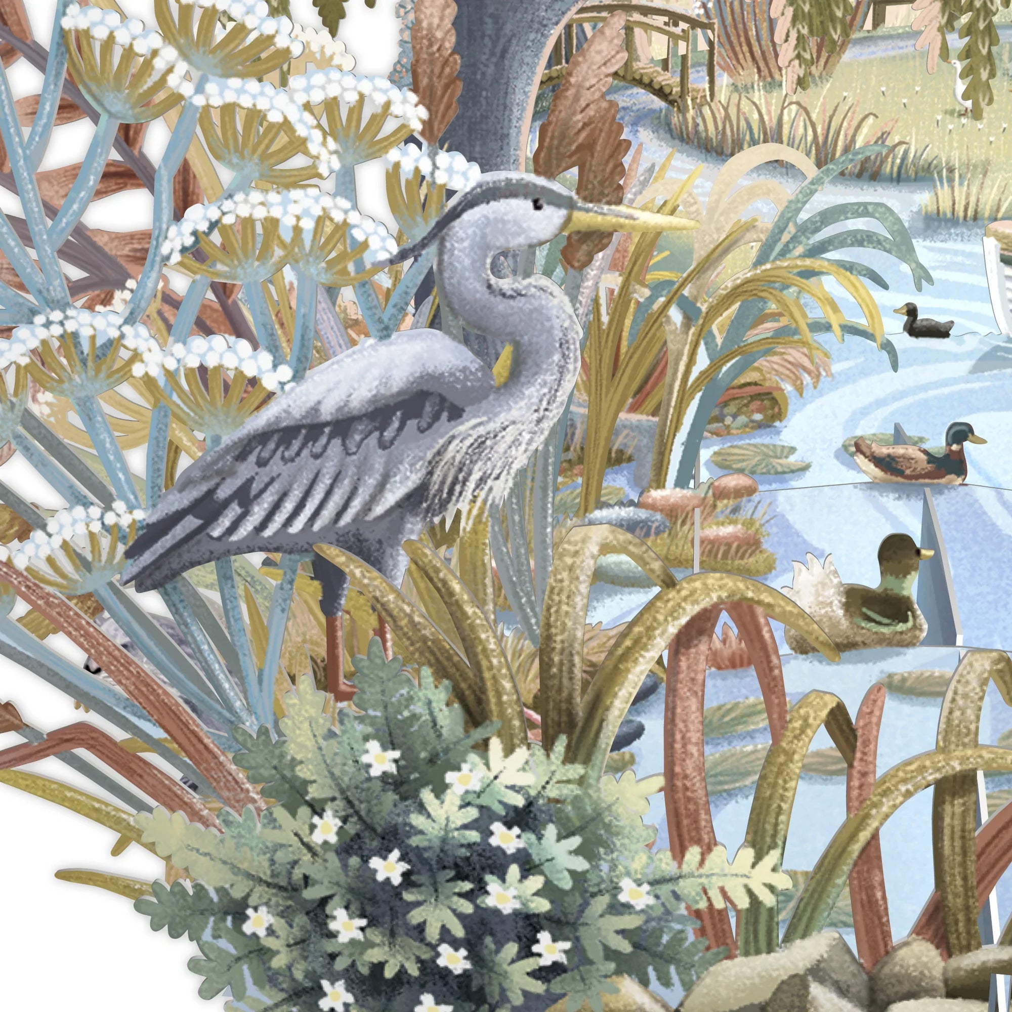 &quot;Summer&quot; - Top of the World Pop Up Greetings Card