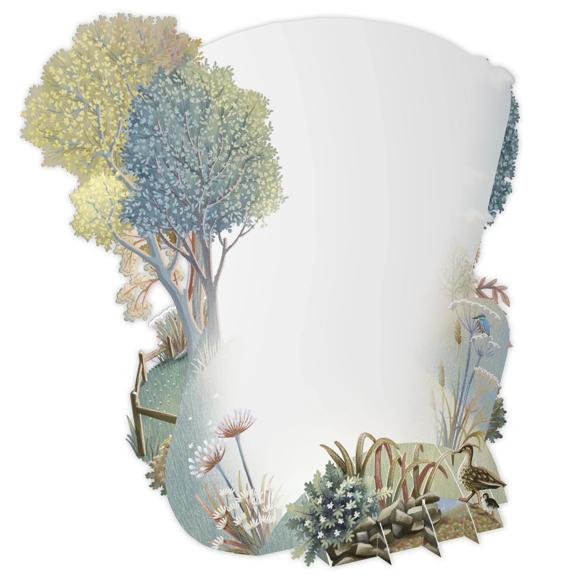 &quot;Summer&quot; - Top of the World Pop Up Greetings Card