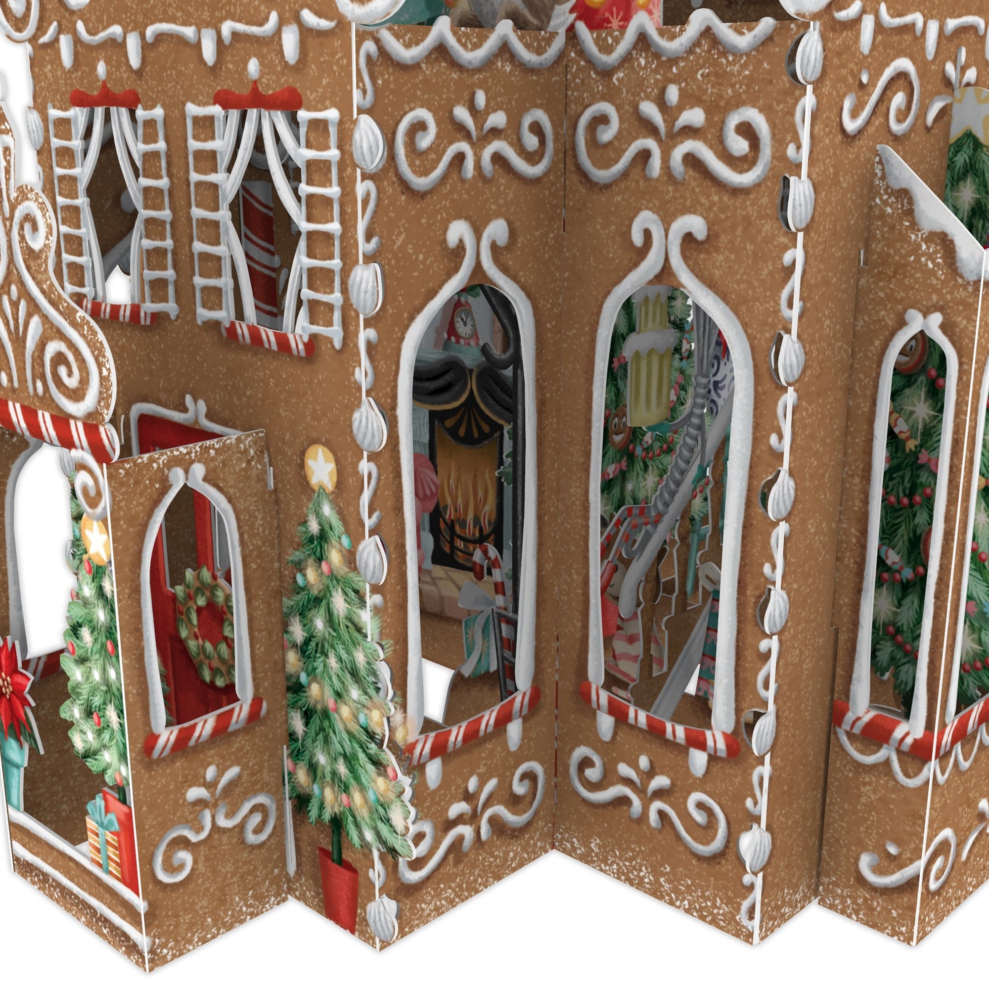 &quot;Gingerbread House&quot; - 3D Pop Up Christmas Card