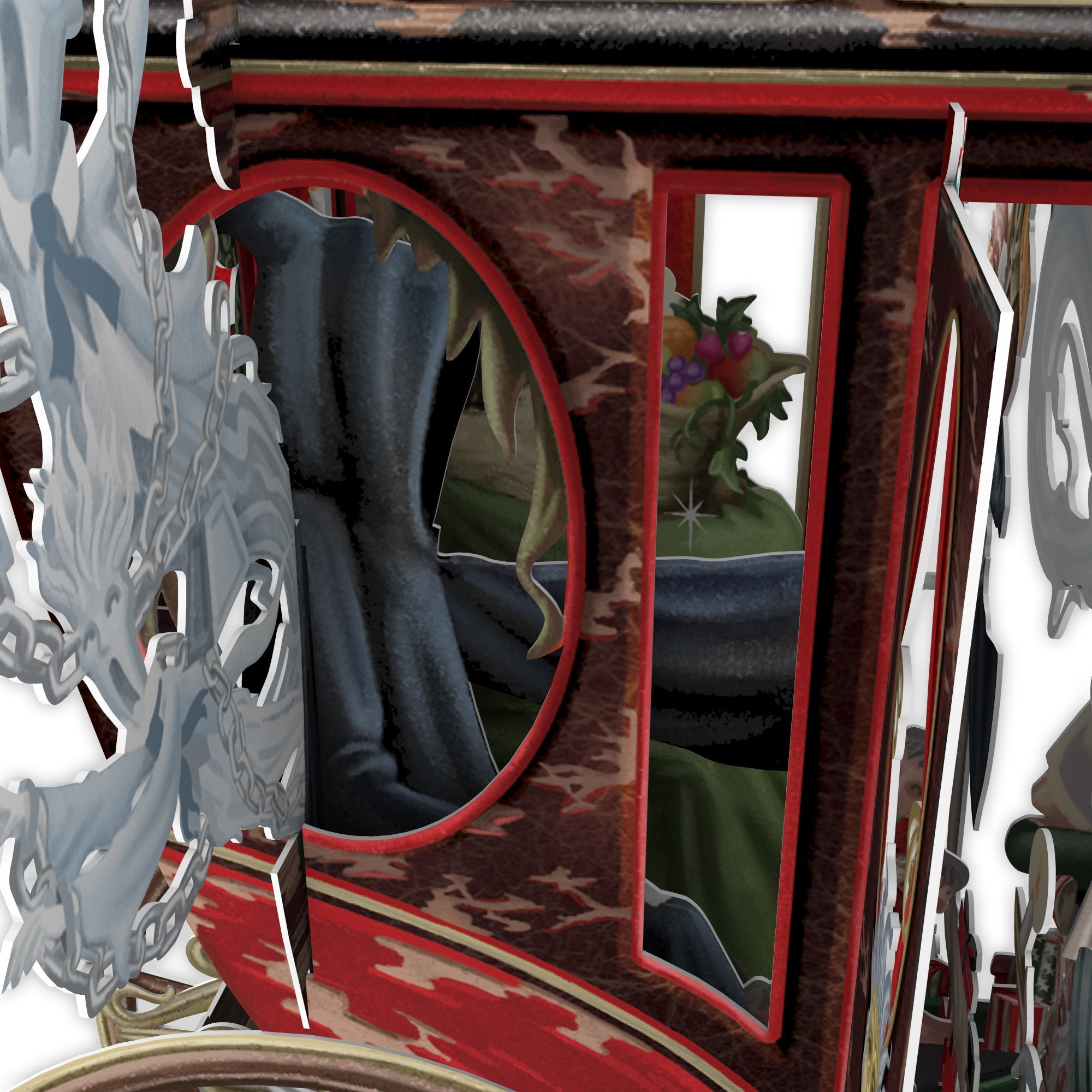 &quot;Christmas Carol&quot; - 3D Pop Up Christmas Card