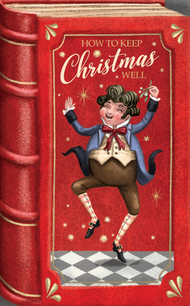 &quot;Christmas Carol&quot; - 3D Pop Up Christmas Card