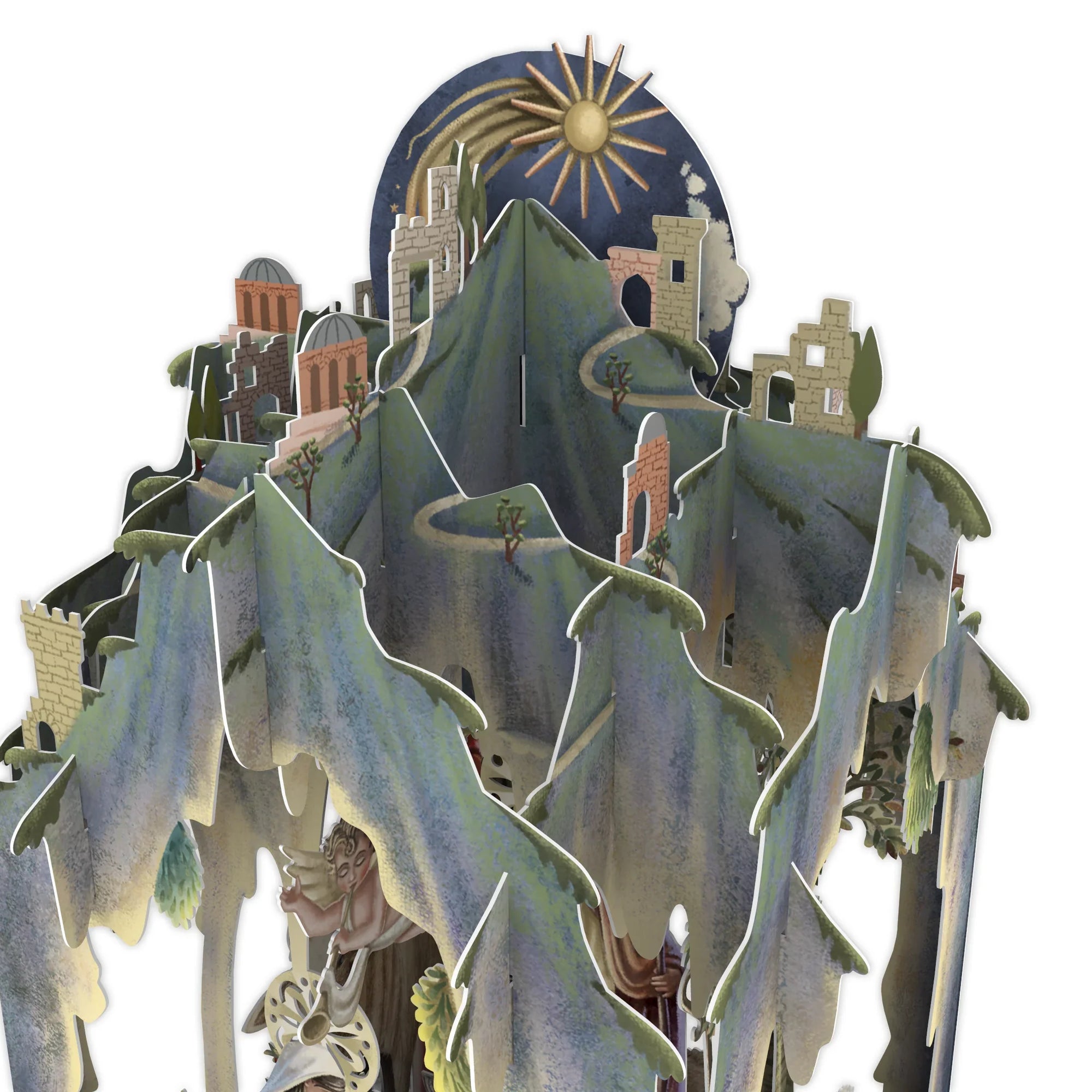 &quot;Bethlehem&quot; - 3D Pop Up Christmas Card