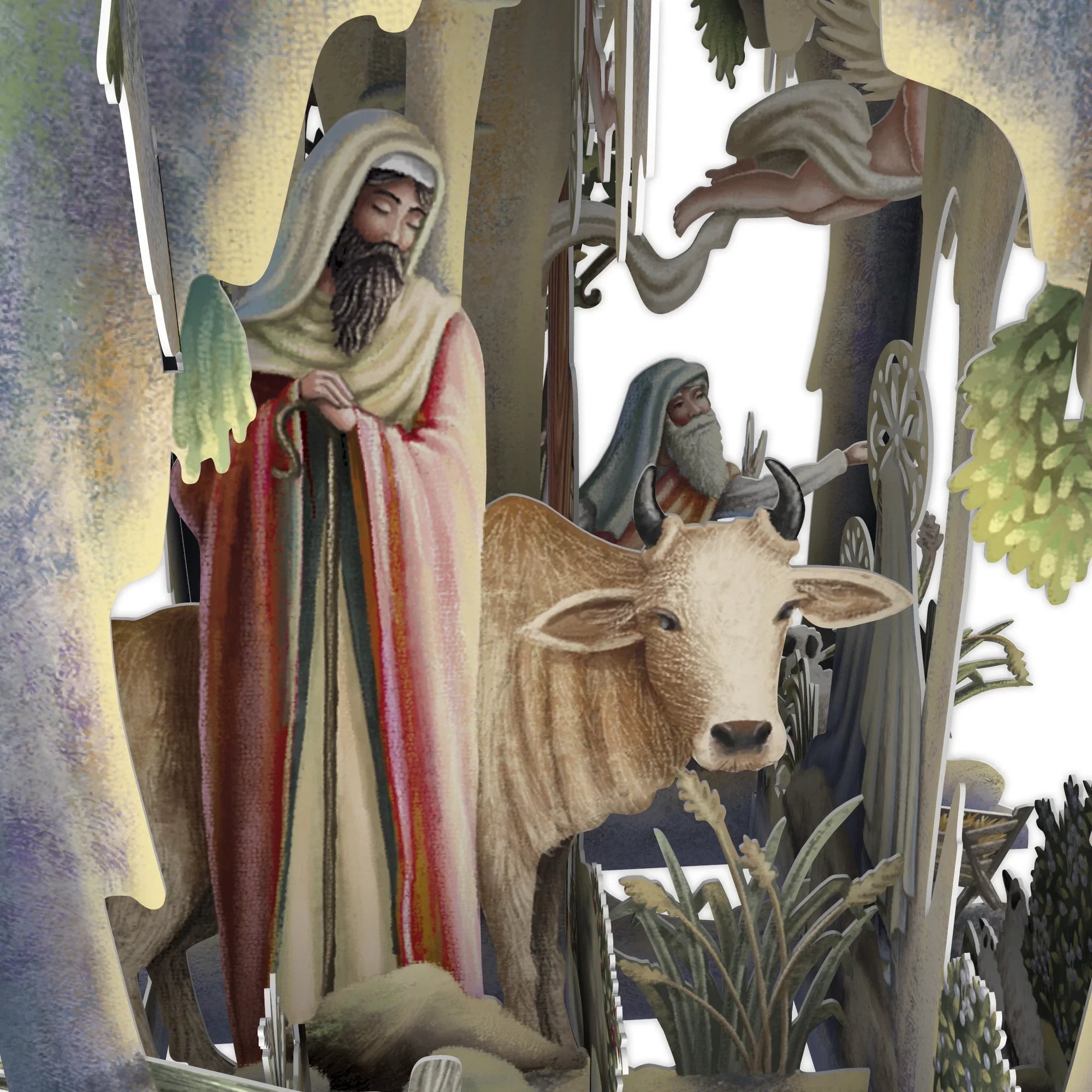&quot;Bethlehem&quot; - 3D Pop Up Christmas Card