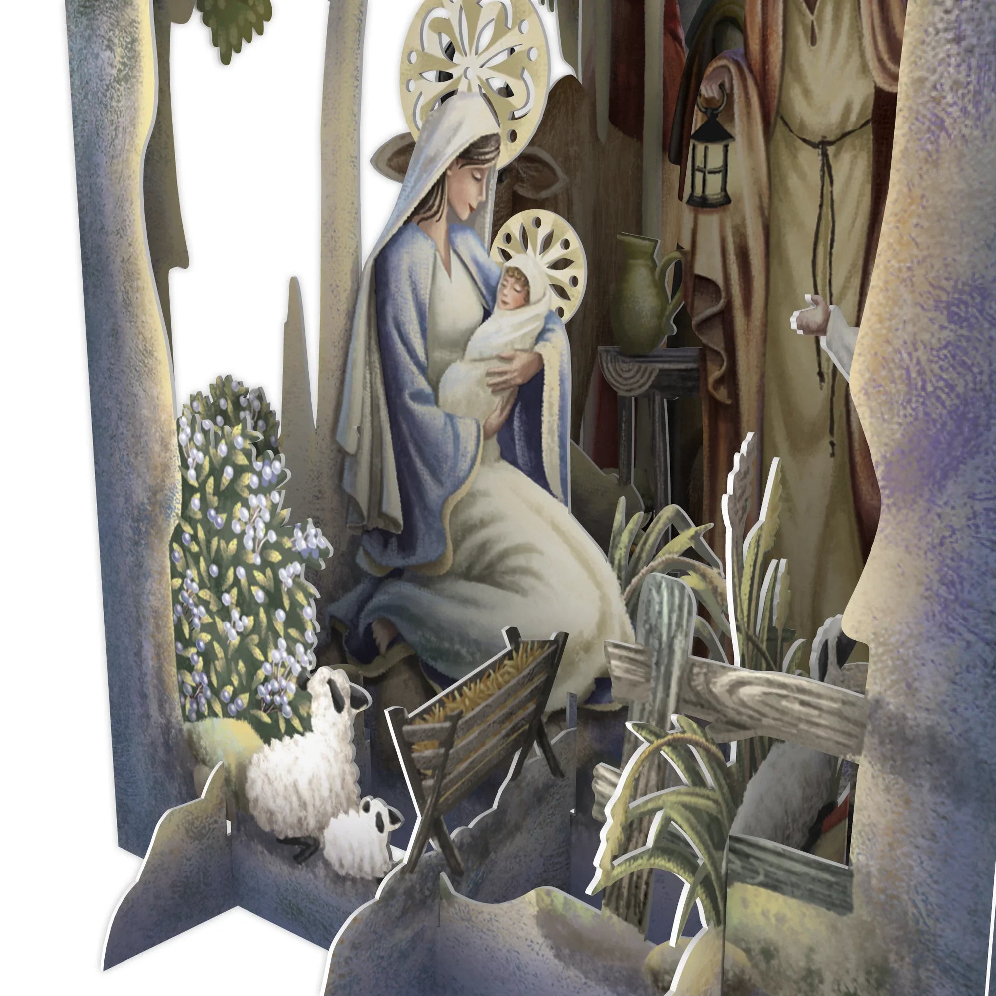 &quot;Bethlehem&quot; - 3D Pop Up Christmas Card