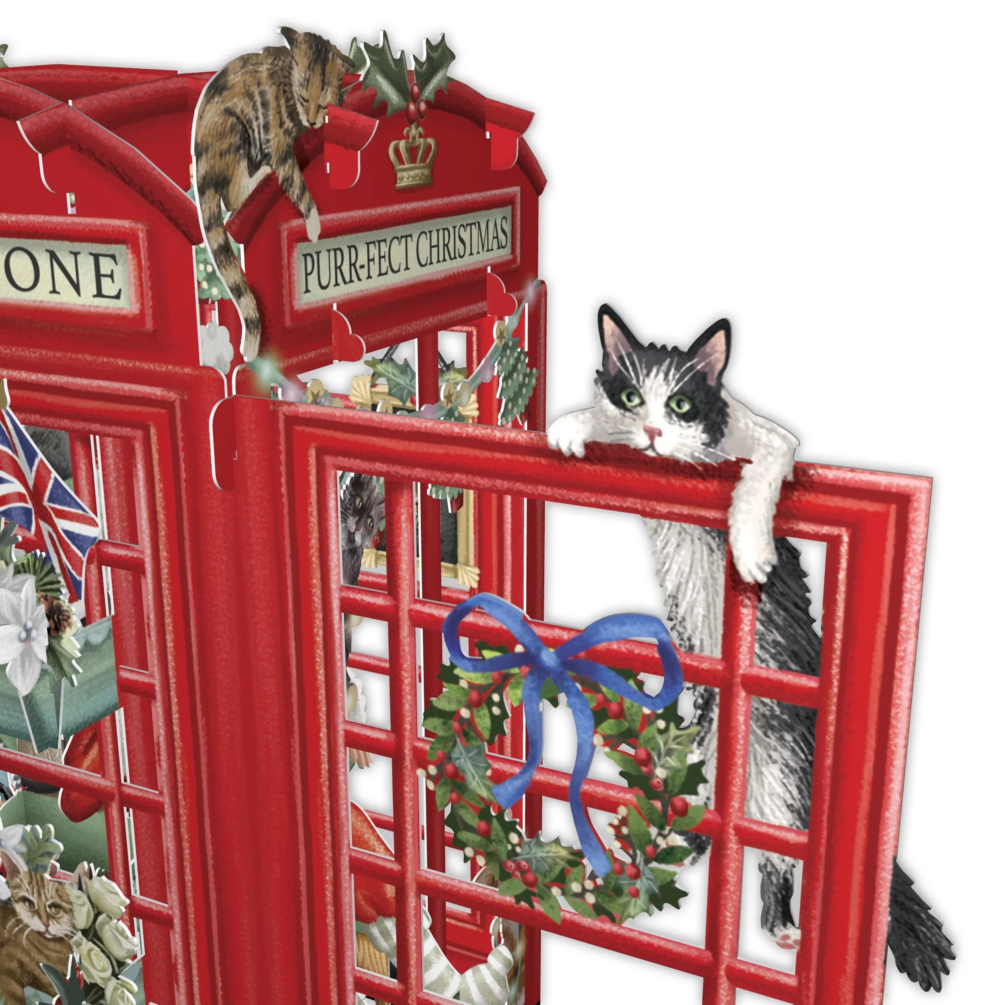 &quot;Phone Home&quot; - 3D Pop Up Christmas Card