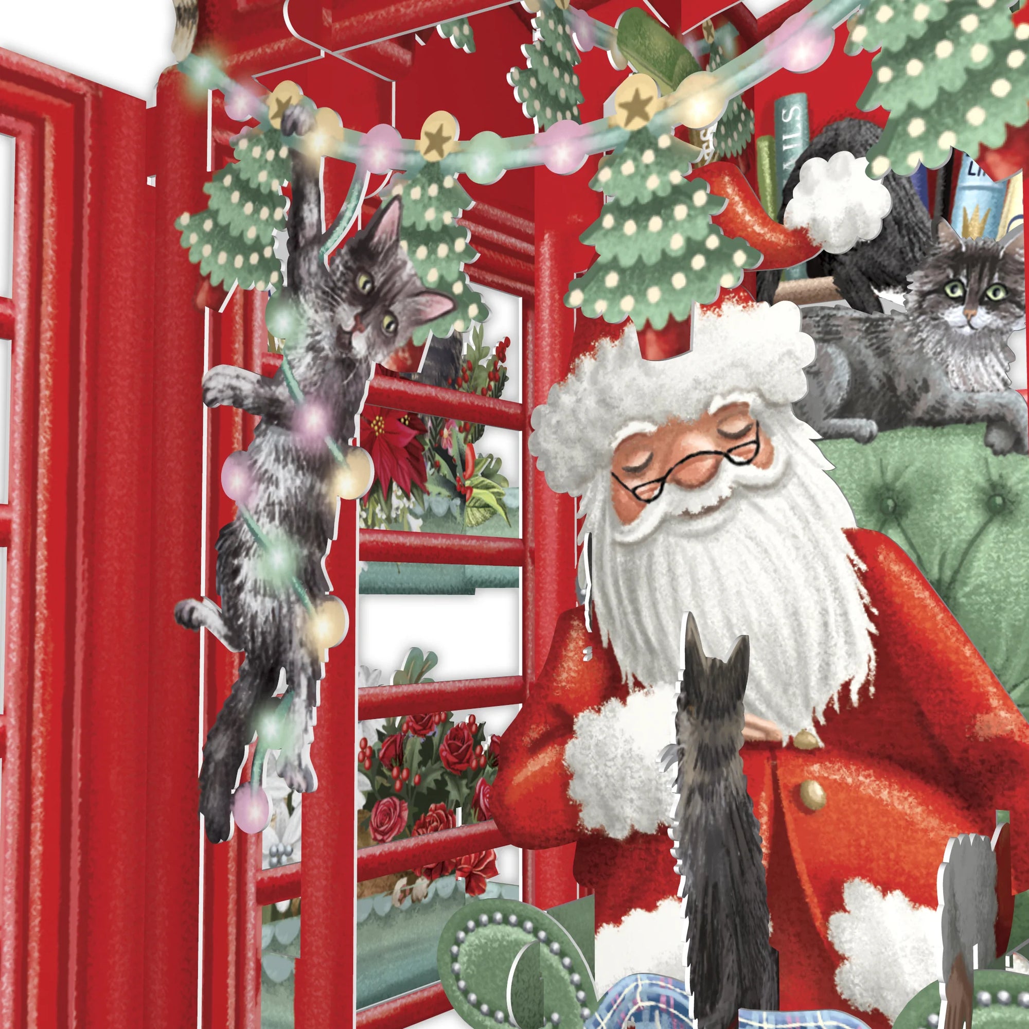 &quot;Phone Home&quot; - 3D Pop Up Christmas Card