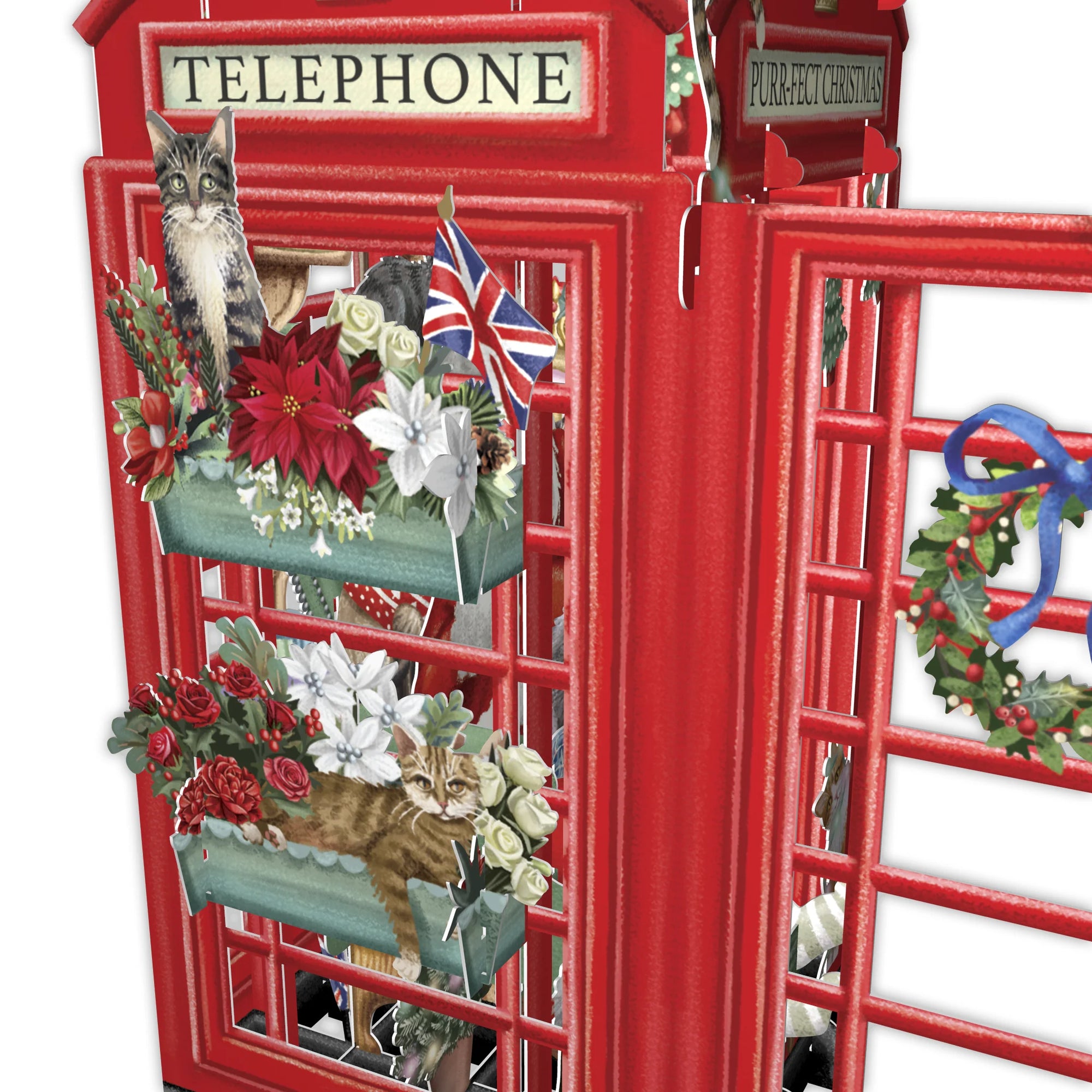 &quot;Phone Home&quot; - 3D Pop Up Christmas Card