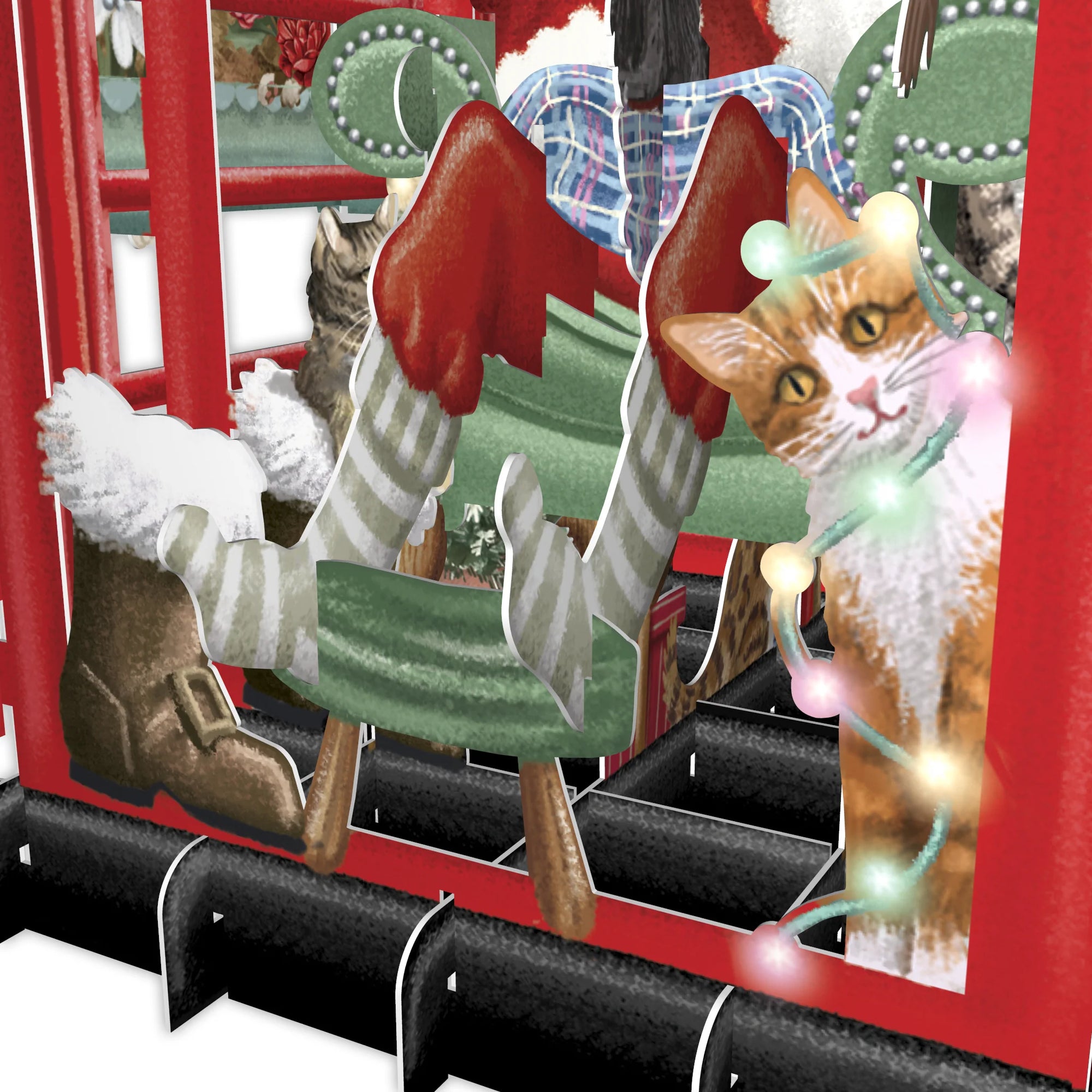 &quot;Phone Home&quot; - 3D Pop Up Christmas Card