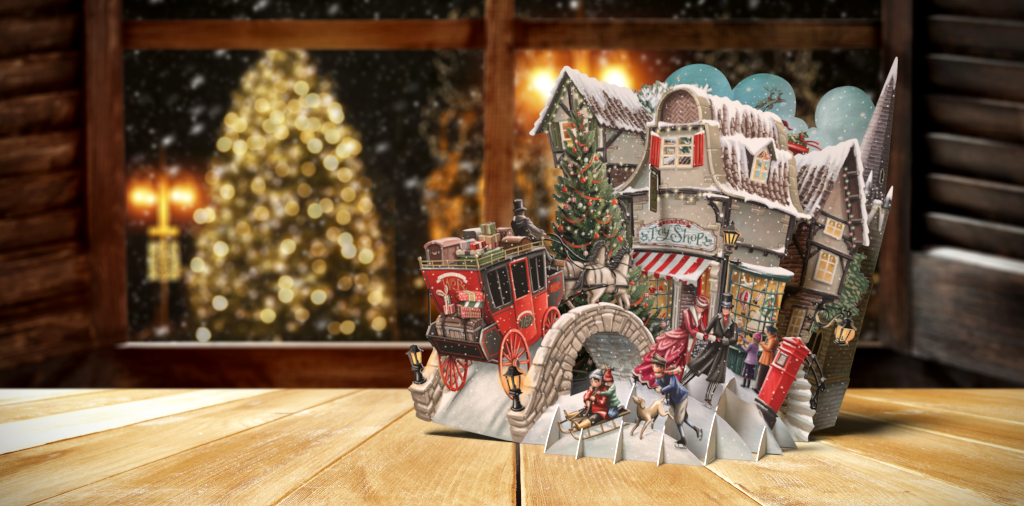 &quot;What the Dickens!&quot; - Top of the World Christmas Card