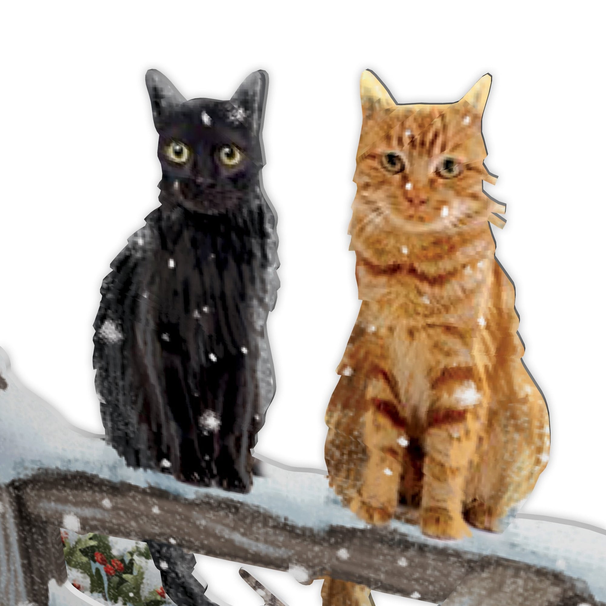 &quot;Let it Snow&quot; - Top of the World Card