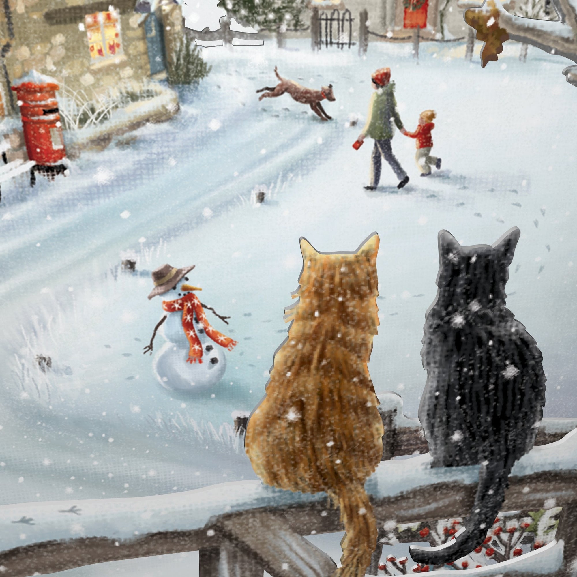 &quot;Let it Snow&quot; - Top of the World Card