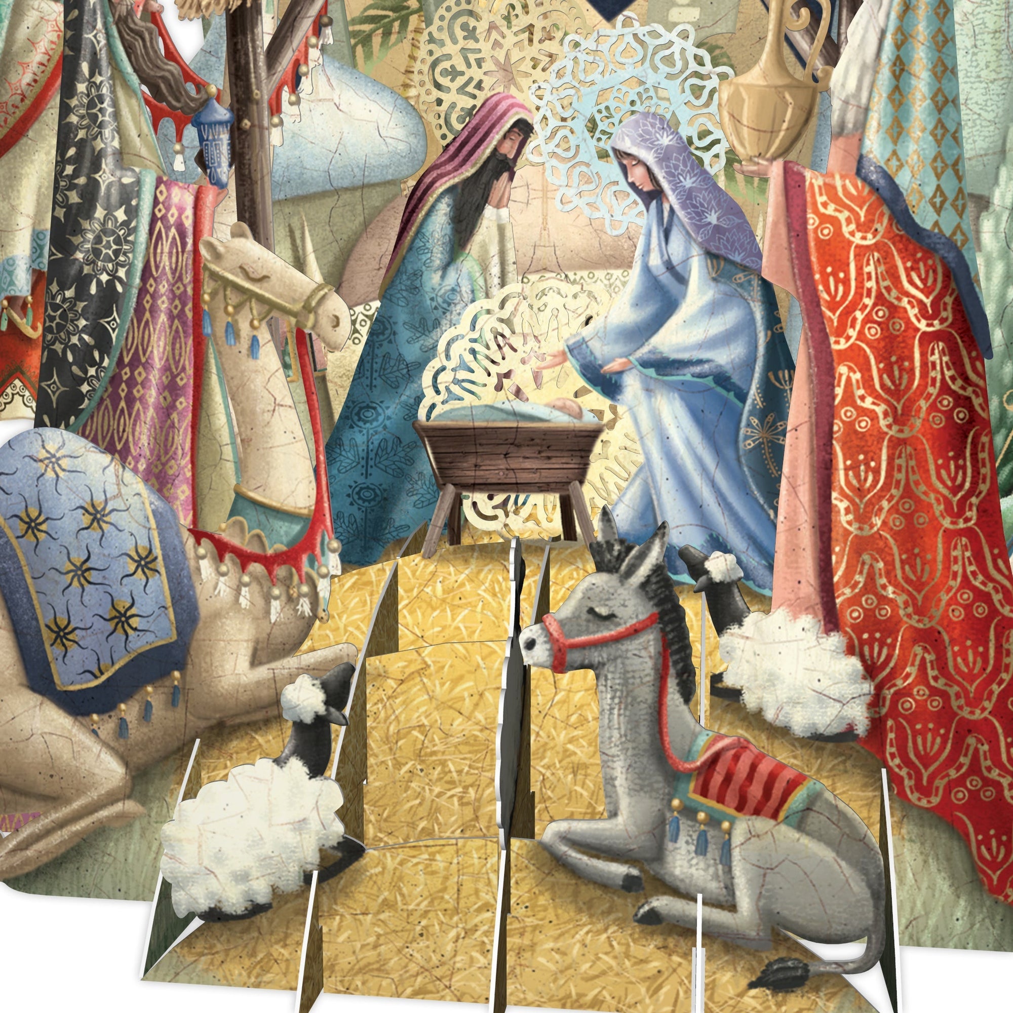 &quot;Nativity&quot; - Top of the World Christmas Card