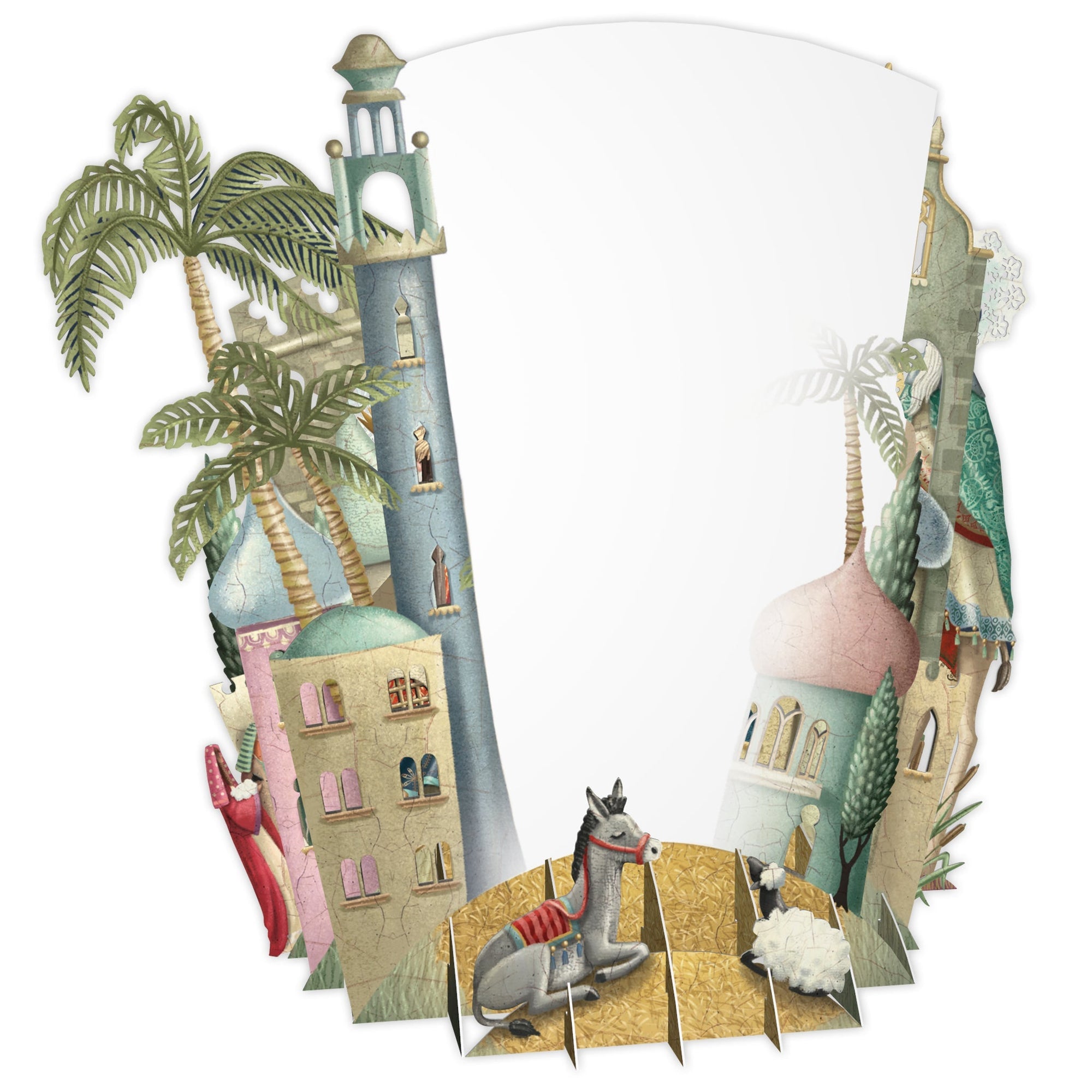 &quot;Nativity&quot; - Top of the World Christmas Card