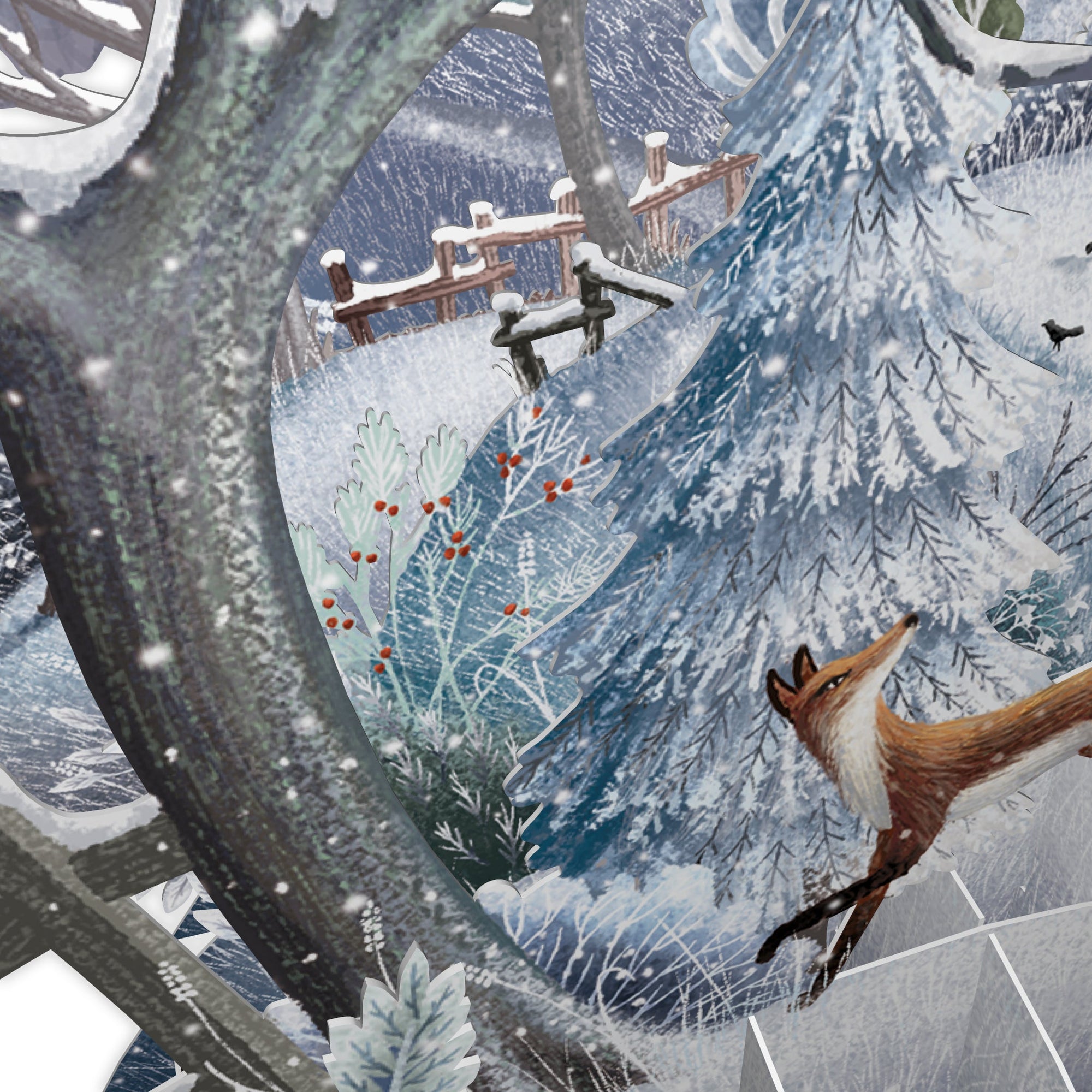 &quot;Silent Night&quot; - Top of the World Card