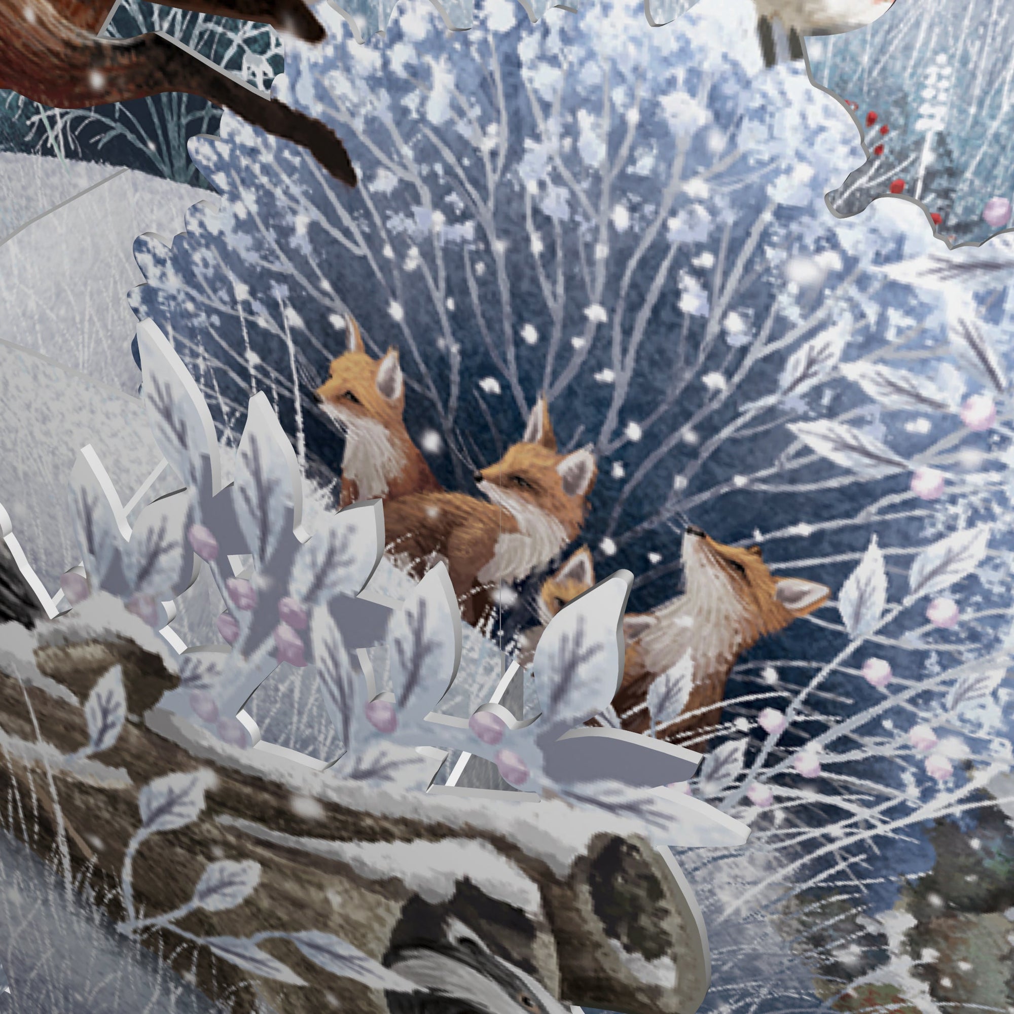 &quot;Silent Night&quot; - Top of the World Card