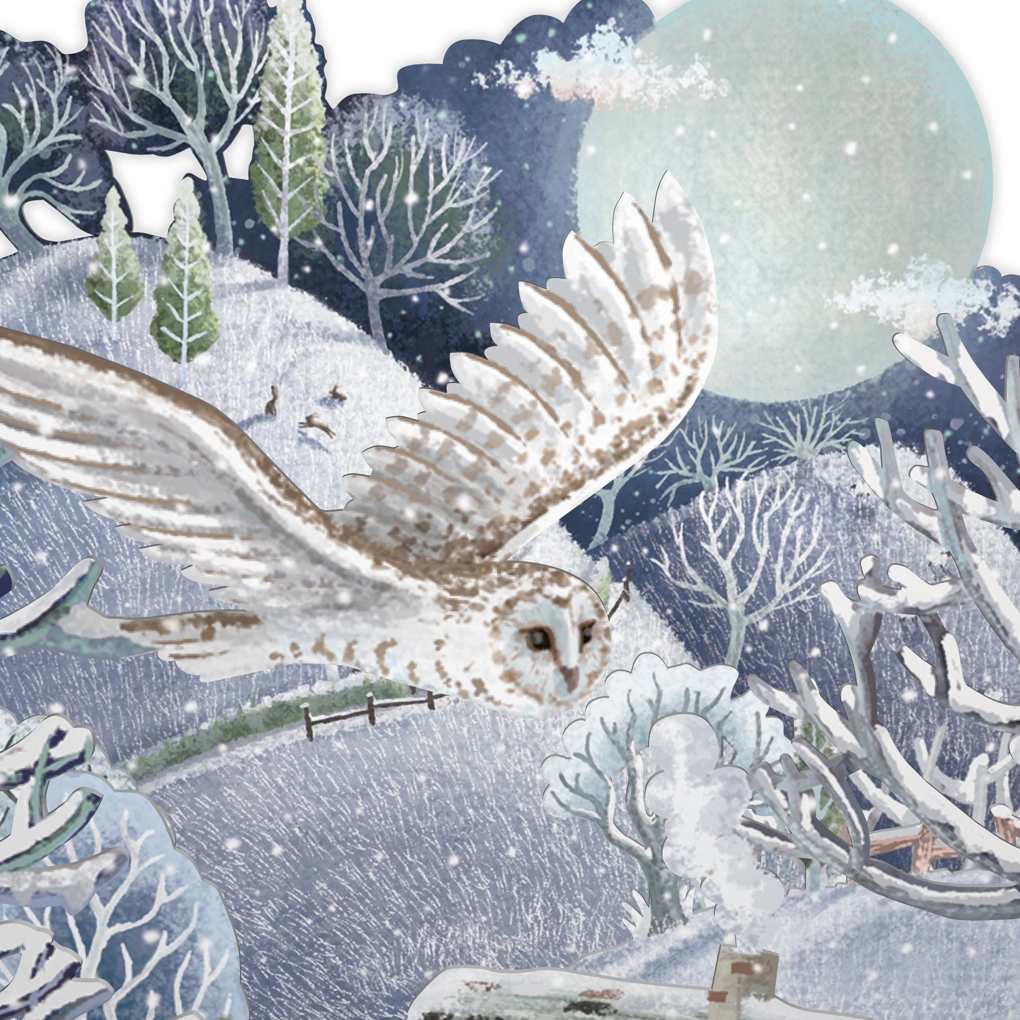 &quot;Silent Night&quot; - Top of the World Card