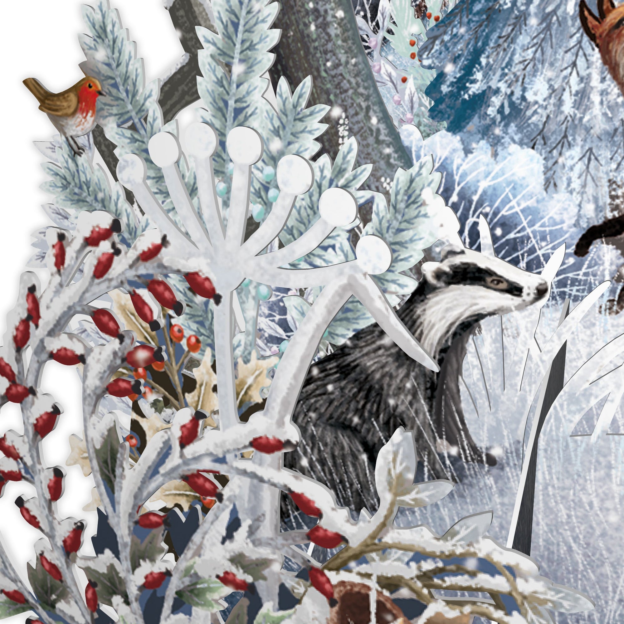 &quot;Silent Night&quot; - Top of the World Card